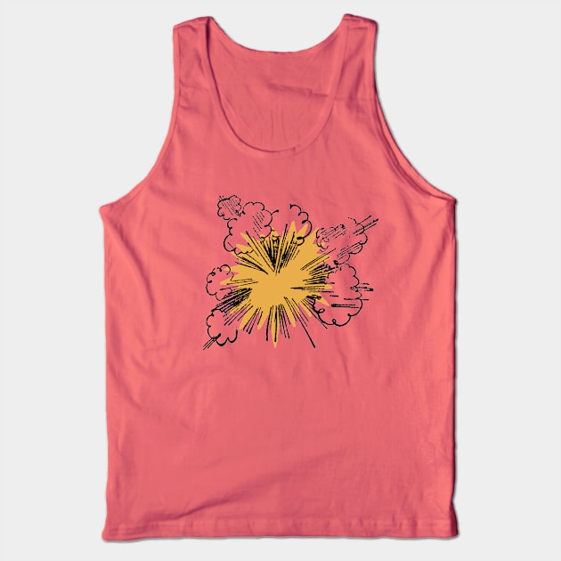 Explosion! Tank Top by FigAlert